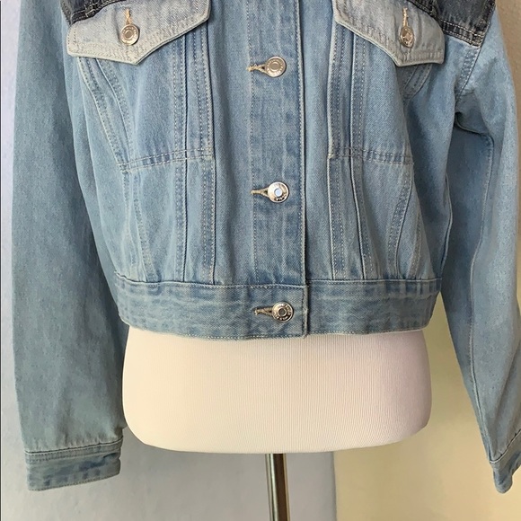 Denim Jean Jacket - Picture 3 of 16